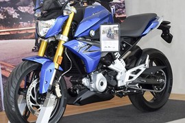 G310 R 2016 - "xế nổ" nhỏ nhất, rẻ nhất nhà BMW